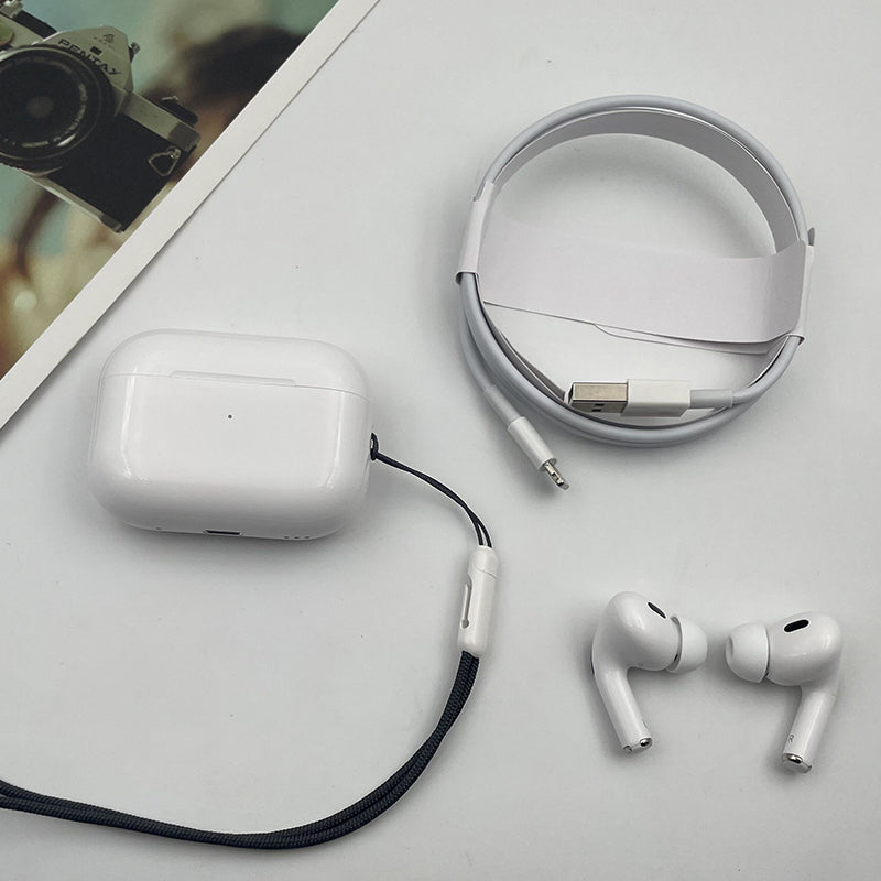 Original Apple Airpods Pro2  USB-C Wireless Bluetooth Earbuds Active Noise